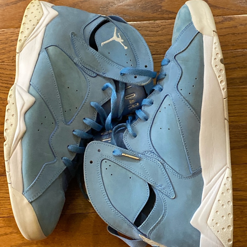 Nike Air Jordan 7 retro VII Pantone UNC university blue men’s size 13